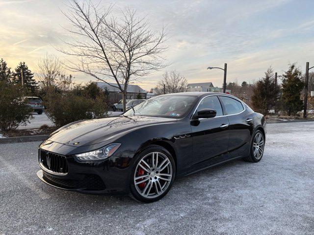 used 2017 Maserati Ghibli car, priced at $21,995