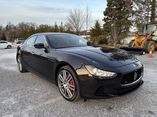 used 2017 Maserati Ghibli car, priced at $21,995