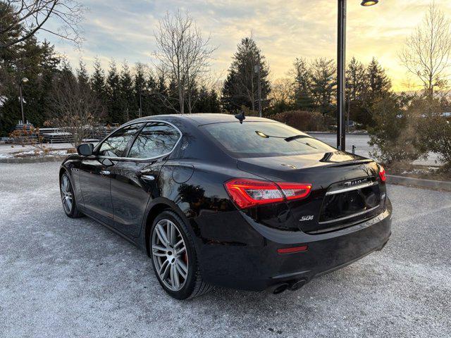 used 2017 Maserati Ghibli car, priced at $21,995