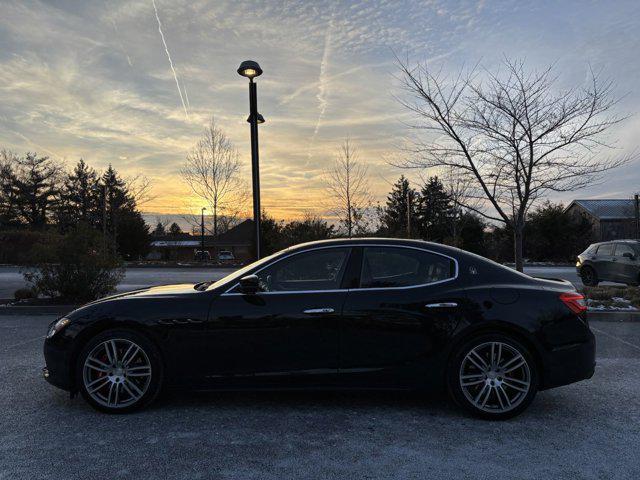 used 2017 Maserati Ghibli car, priced at $21,995