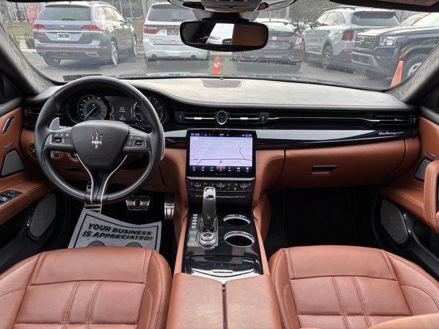 used 2022 Maserati Quattroporte car, priced at $53,482