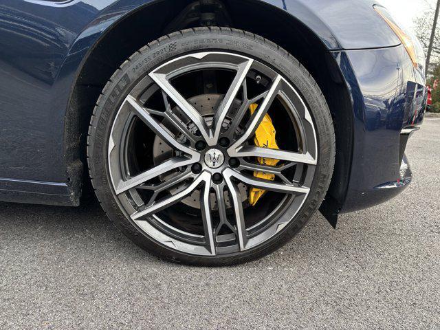 used 2022 Maserati Quattroporte car, priced at $53,482