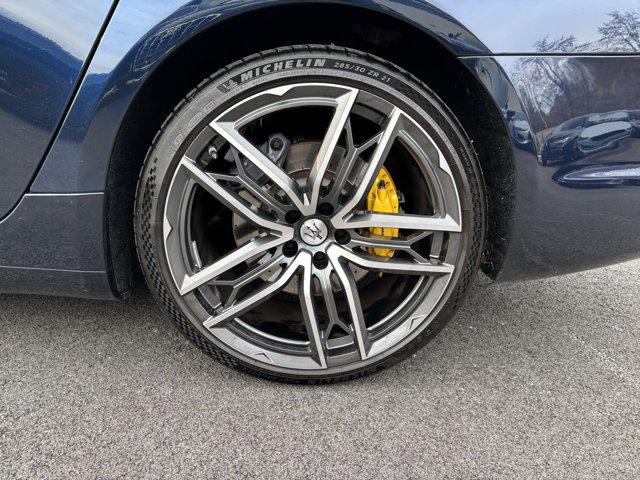 used 2022 Maserati Quattroporte car, priced at $53,482