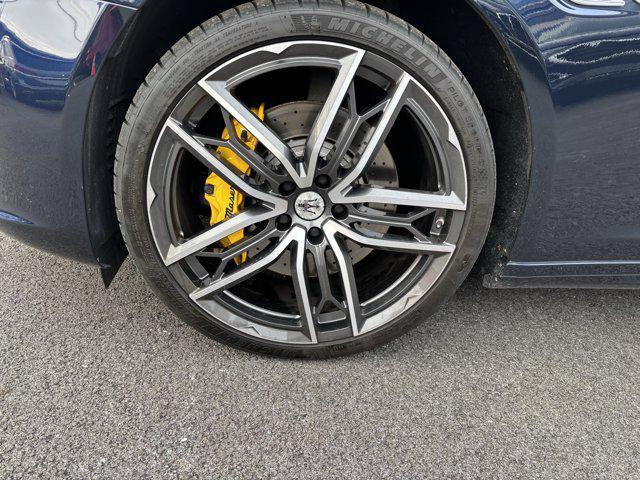 used 2022 Maserati Quattroporte car, priced at $53,482