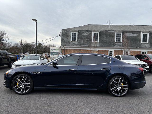 used 2022 Maserati Quattroporte car, priced at $53,482