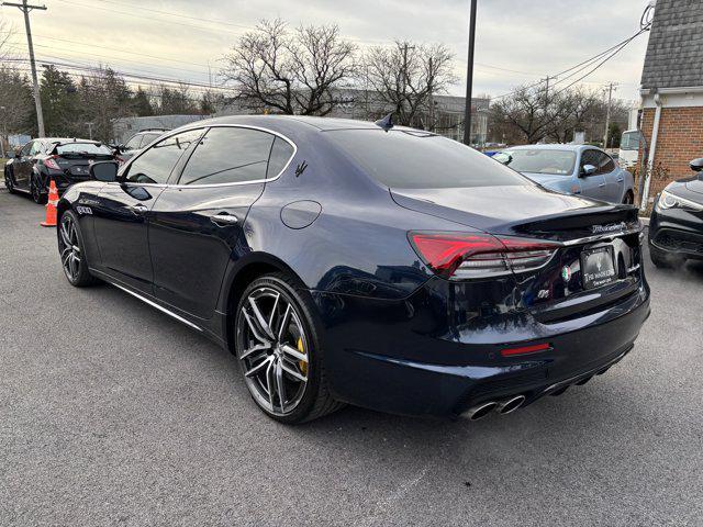 used 2022 Maserati Quattroporte car, priced at $53,482