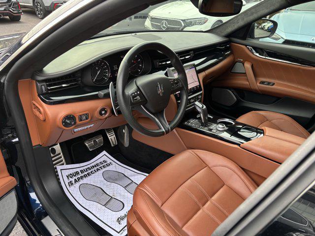 used 2022 Maserati Quattroporte car, priced at $53,482