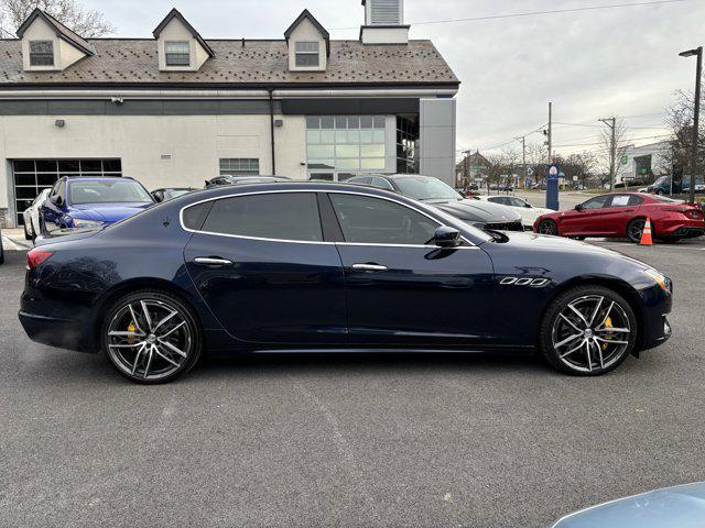 used 2022 Maserati Quattroporte car, priced at $53,482
