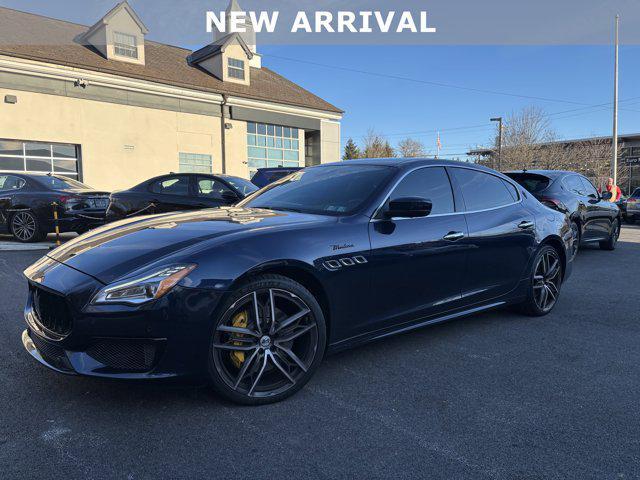 used 2022 Maserati Quattroporte car, priced at $53,482