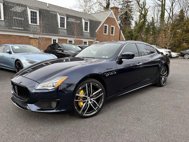 used 2022 Maserati Quattroporte car, priced at $53,482