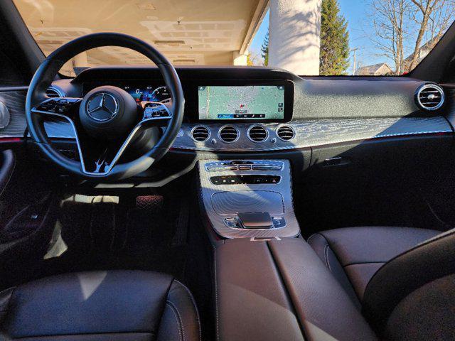 used 2021 Mercedes-Benz E-Class car, priced at $39,995