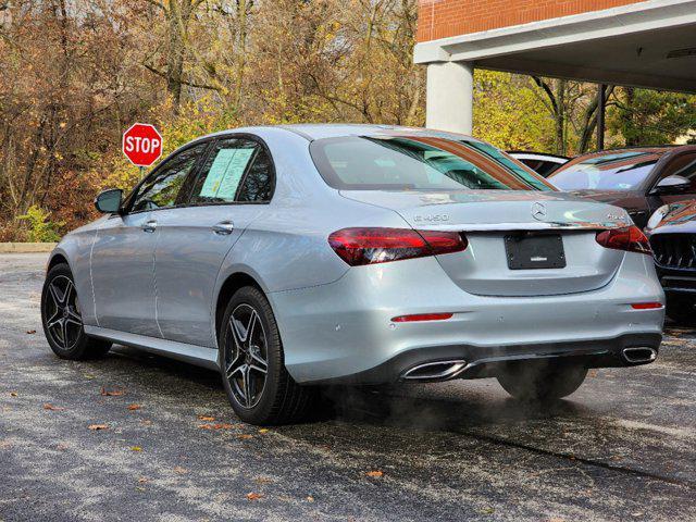 used 2021 Mercedes-Benz E-Class car, priced at $40,995