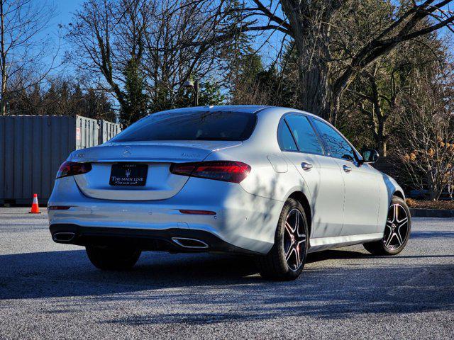 used 2021 Mercedes-Benz E-Class car, priced at $39,995