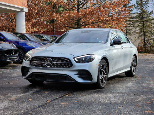 used 2021 Mercedes-Benz E-Class car, priced at $40,995