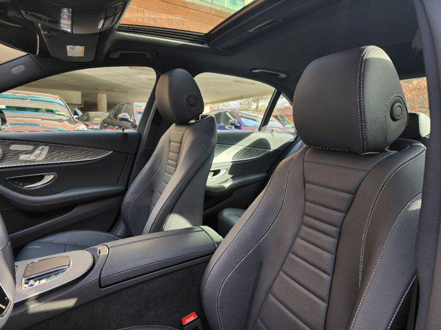 used 2021 Mercedes-Benz E-Class car, priced at $40,995