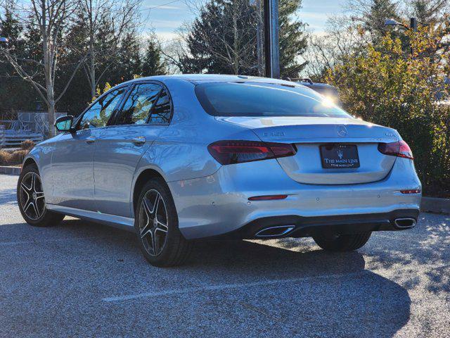 used 2021 Mercedes-Benz E-Class car, priced at $39,995