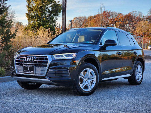 used 2018 Audi Q5 car, priced at $15,699