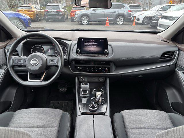 used 2022 Nissan Rogue car, priced at $19,995