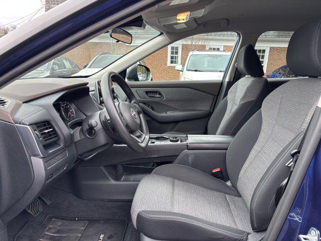 used 2022 Nissan Rogue car, priced at $19,995