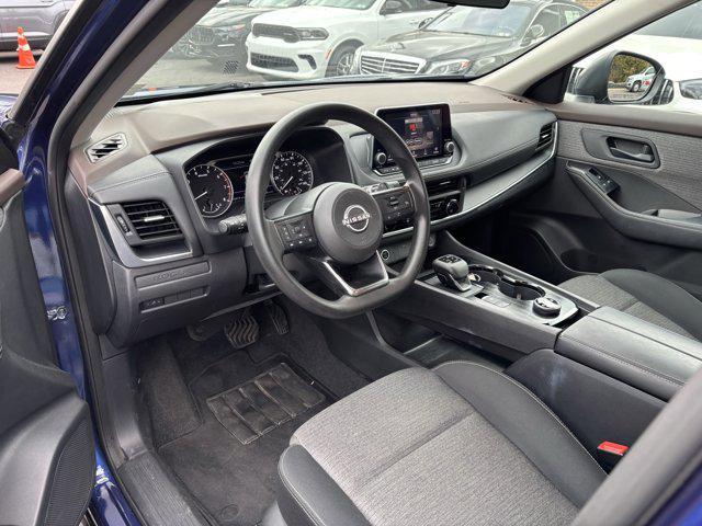 used 2022 Nissan Rogue car, priced at $19,995