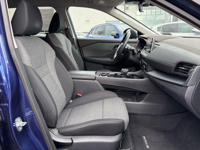 used 2022 Nissan Rogue car, priced at $19,995