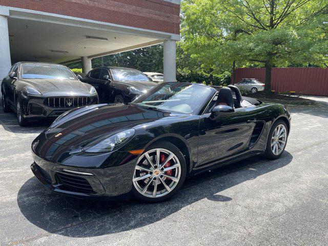 used 2018 Porsche 718 Boxster car, priced at $67,595