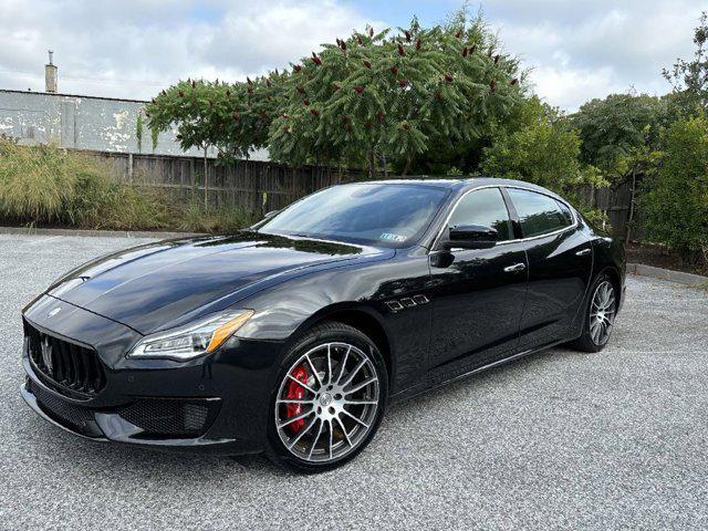 new 2024 Maserati Quattroporte car, priced at $115,995