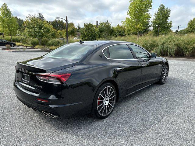 new 2024 Maserati Quattroporte car, priced at $119,795