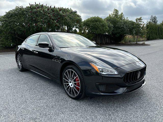 new 2024 Maserati Quattroporte car, priced at $119,795