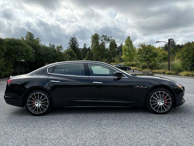 new 2024 Maserati Quattroporte car, priced at $119,795