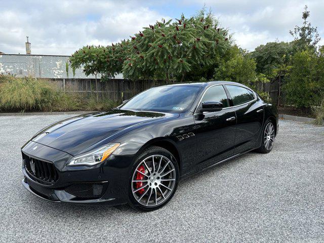 new 2024 Maserati Quattroporte car, priced at $119,795