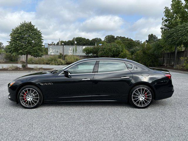 new 2024 Maserati Quattroporte car, priced at $119,795