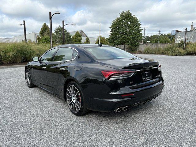 new 2024 Maserati Quattroporte car, priced at $119,795