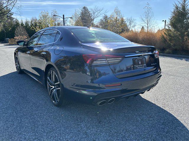 used 2022 Maserati Quattroporte car, priced at $47,995