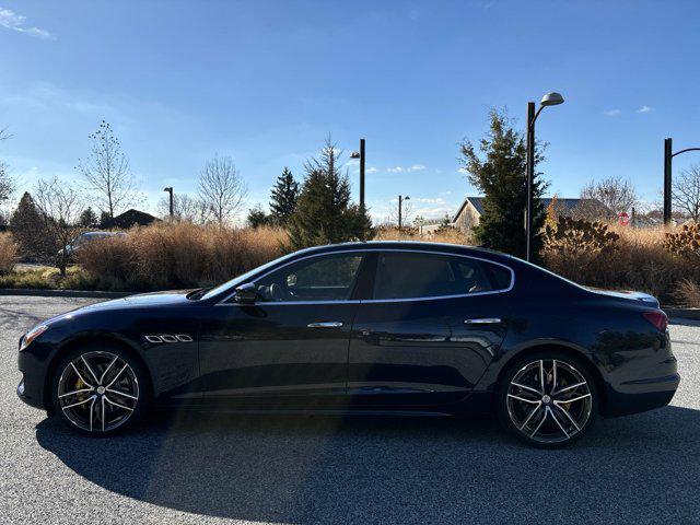 used 2022 Maserati Quattroporte car, priced at $47,995