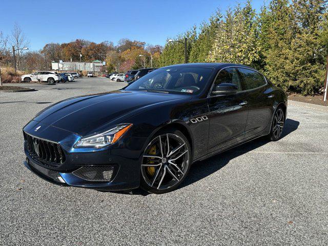 used 2022 Maserati Quattroporte car, priced at $47,995