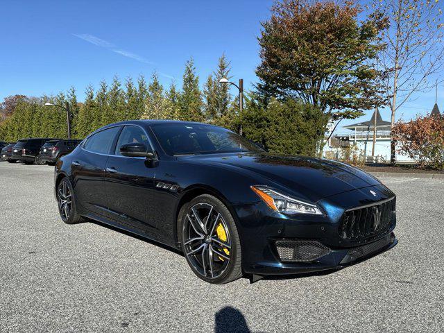 used 2022 Maserati Quattroporte car, priced at $47,995