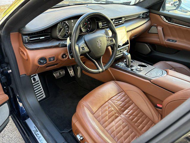 used 2022 Maserati Quattroporte car, priced at $47,995