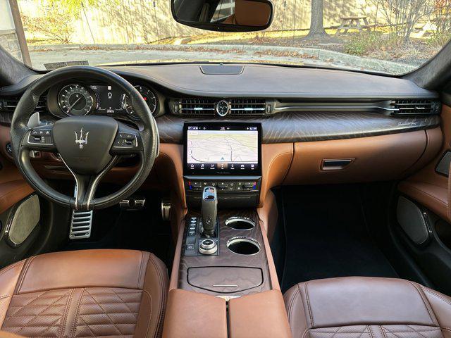 used 2022 Maserati Quattroporte car, priced at $47,995