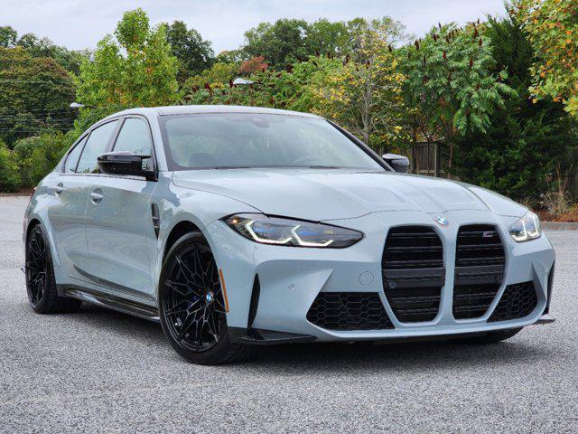 used 2021 BMW M3 car, priced at $69,995