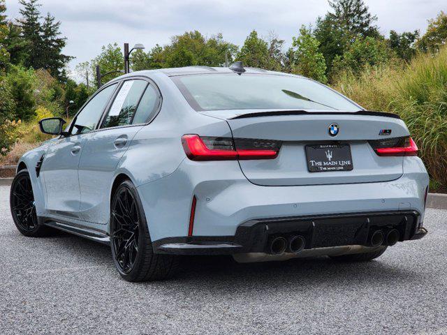 used 2021 BMW M3 car, priced at $69,995