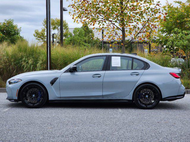 used 2021 BMW M3 car, priced at $69,995