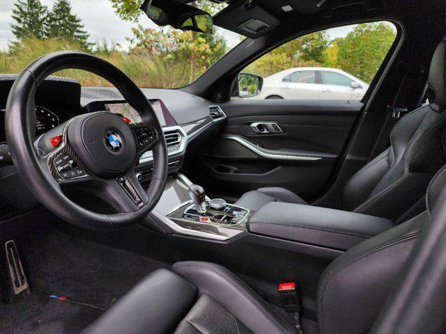 used 2021 BMW M3 car, priced at $69,995