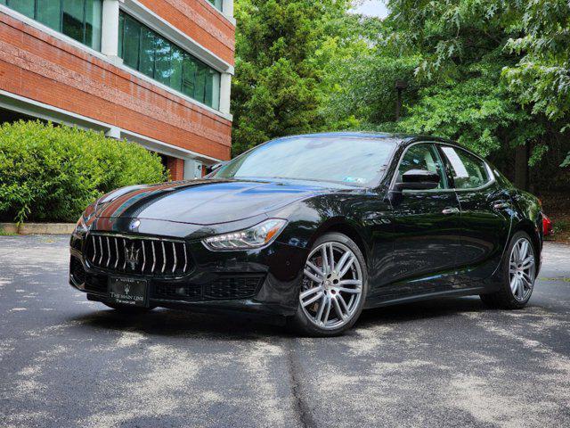 used 2021 Maserati Ghibli car, priced at $38,795