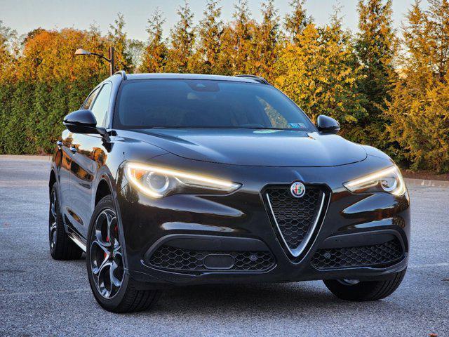 used 2020 Alfa Romeo Stelvio car, priced at $26,595