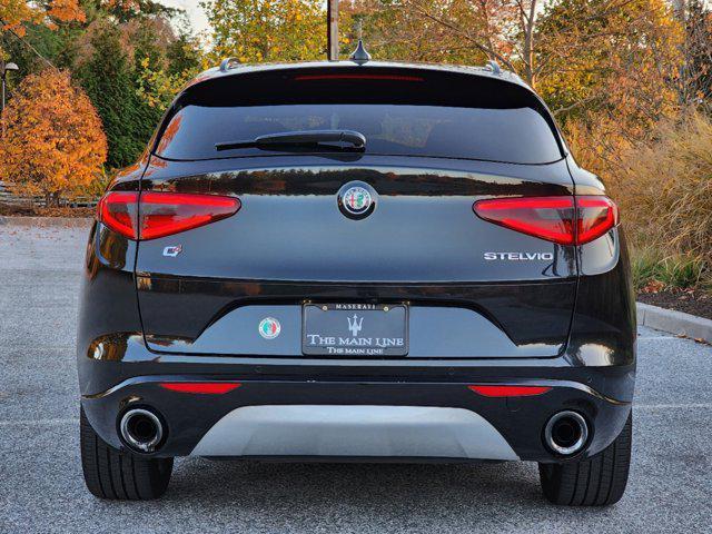 used 2020 Alfa Romeo Stelvio car, priced at $26,595