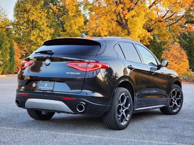 used 2020 Alfa Romeo Stelvio car, priced at $26,595