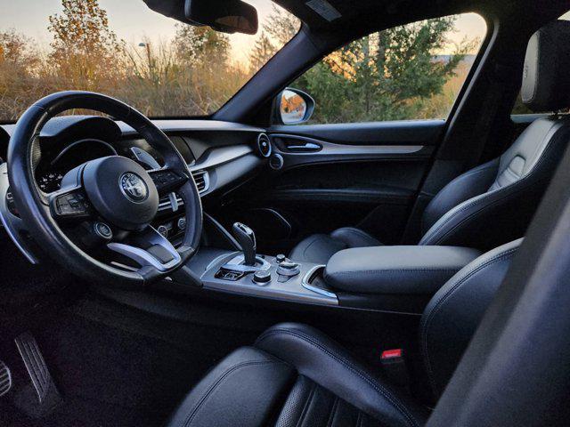 used 2020 Alfa Romeo Stelvio car, priced at $26,595