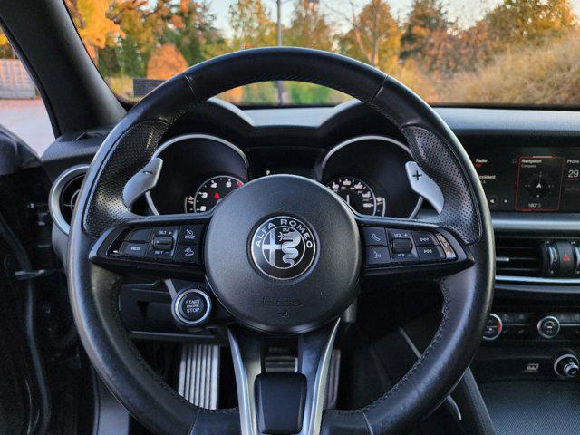 used 2020 Alfa Romeo Stelvio car, priced at $26,595