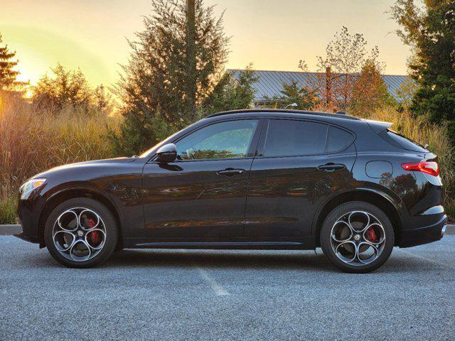 used 2020 Alfa Romeo Stelvio car, priced at $26,595